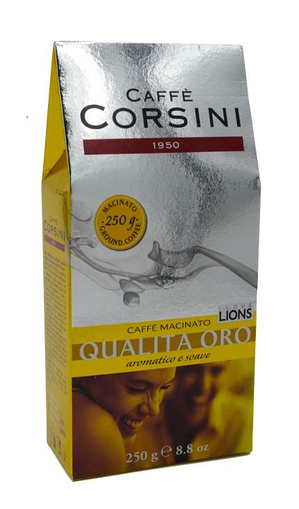 Caffe Corsini - Qualita Oro Cafea Macinata 250g