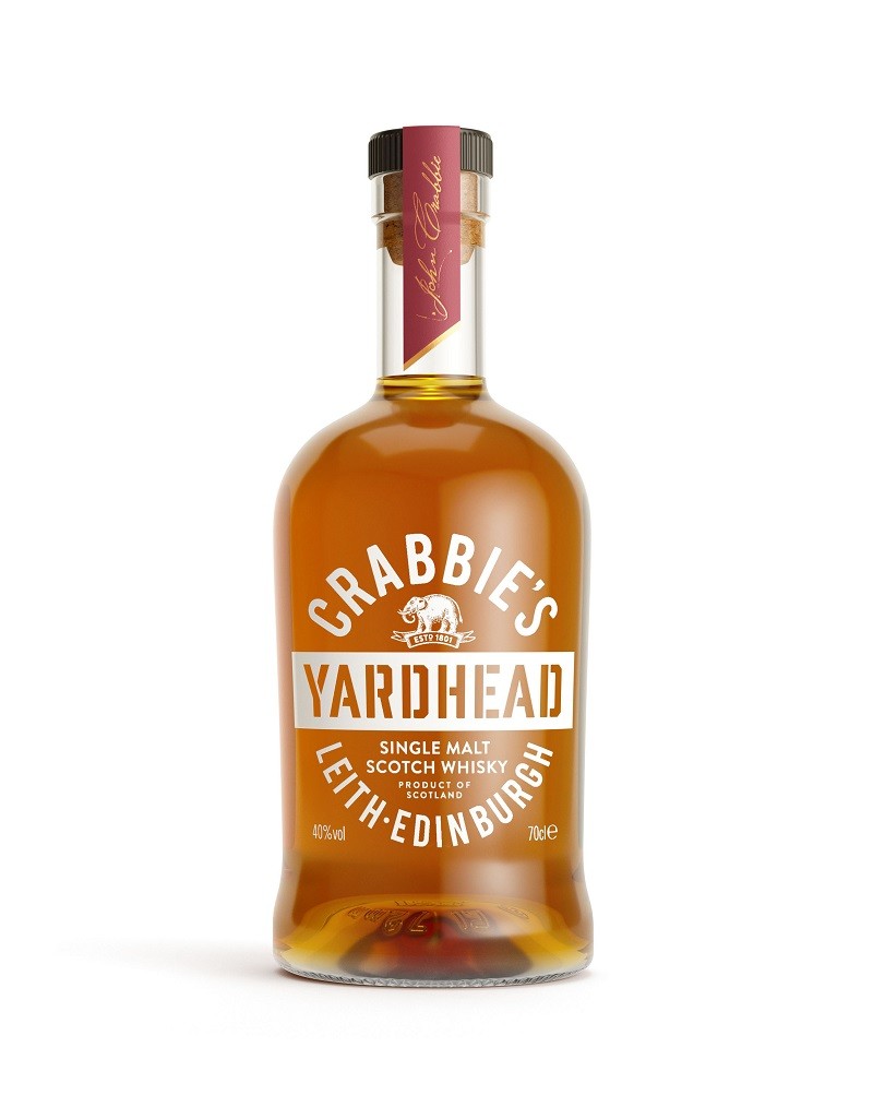 Whiskey Yardhead Crabbies, Alcool 40%, 0.7L