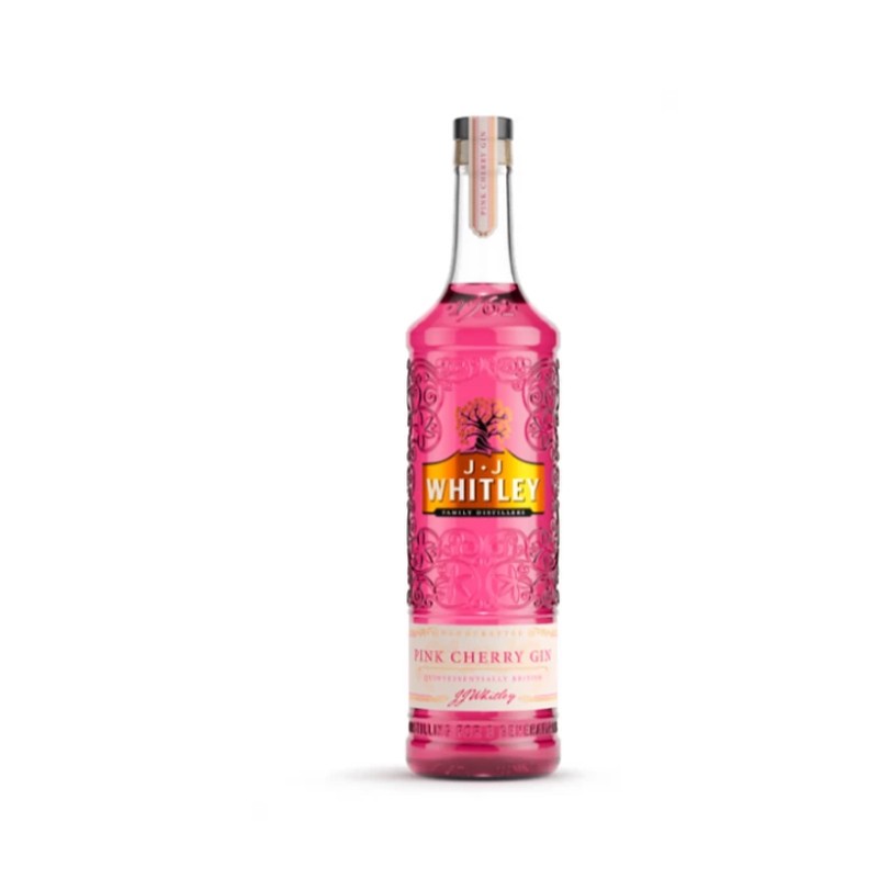 Gin Pink Cherry Jj Whitley, Alcool 38.6%, 0.7L