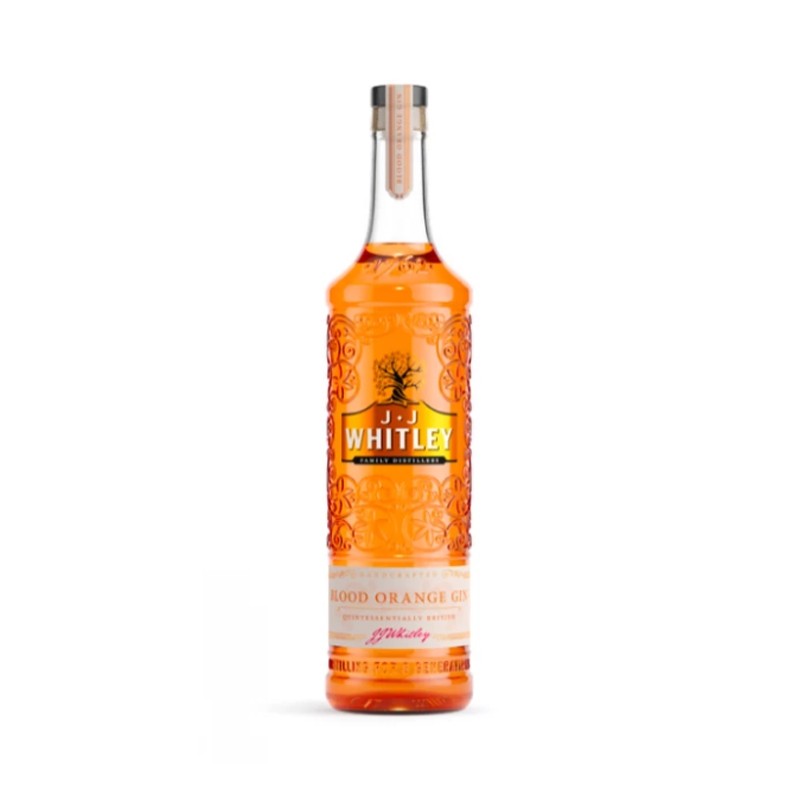 Gin Blood Orange Jj Whitley, Alcool 38.6%, 0.7L