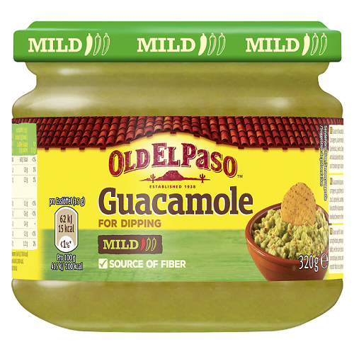 Old El Paso - Dip Guacamole 320g