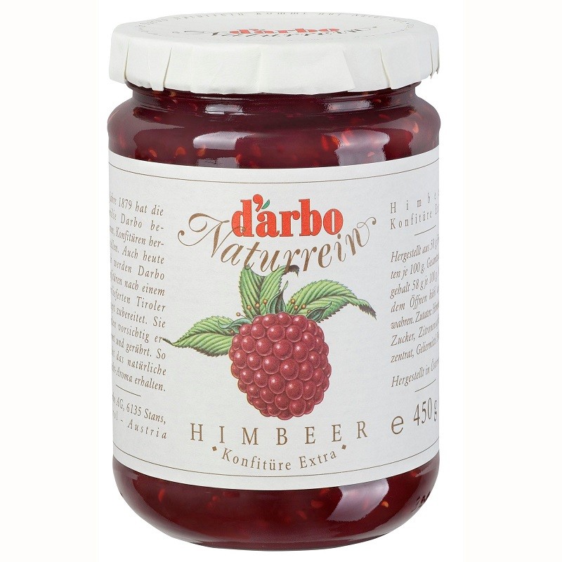 Darbo - Gem de Zmeura 450g