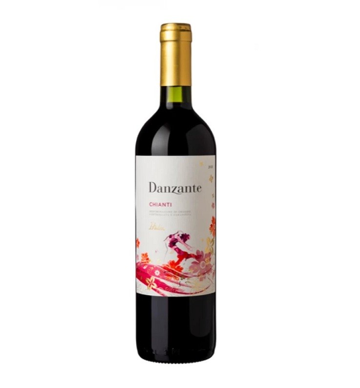 Italia - Frescobaldi Danzante - Vin Danzante Chianti Rosu Docg 12,5% Alcool 0.75l