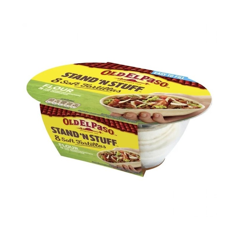 Tortillas Sns Cupe Old El Paso 8, 193 g