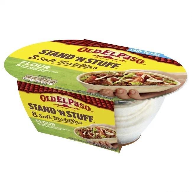 Old El Paso - Tortillas Sns Cupe 8buc 193g