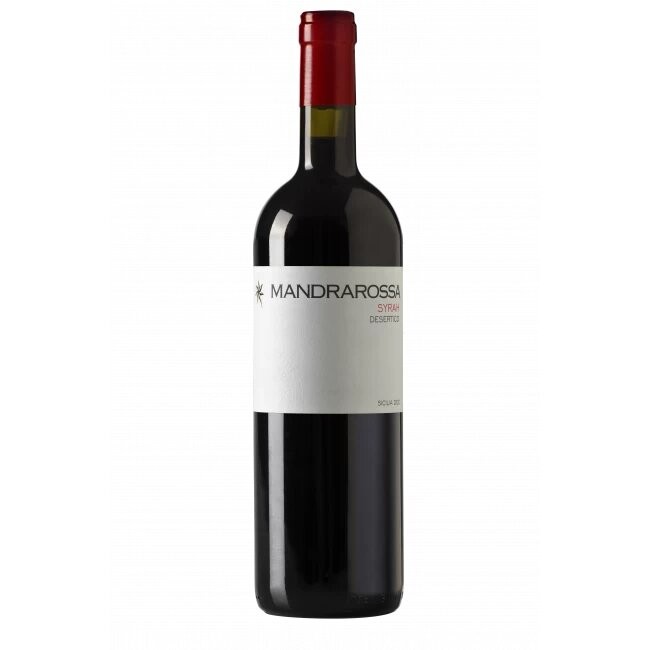 Mandrarossa - Syrah Desertico  Doc  Vin Rosu 750 ml