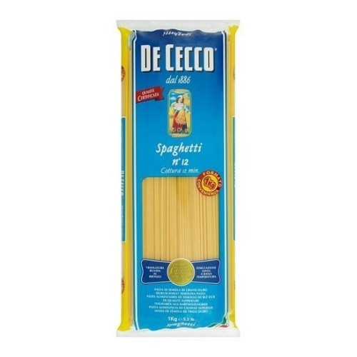 Spaghetti De Cecco, 1 Kg