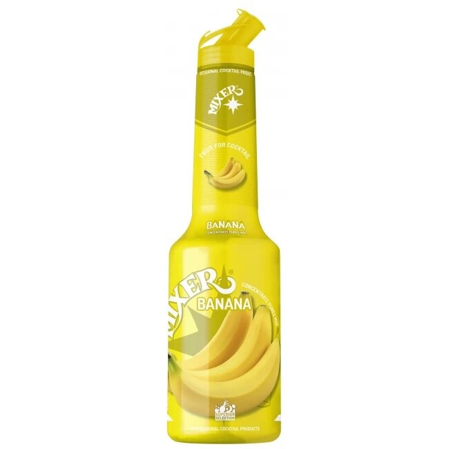 Mixer - Pulpa Banana 100% Concentrat Piure Fructe 1l