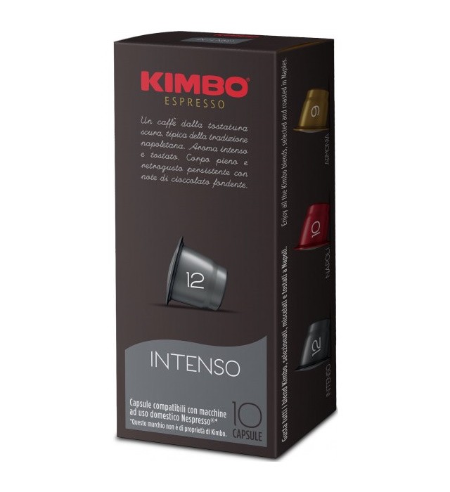 Kimbo - Cafea Capsule Intenso 10 capsule * 5,7g
