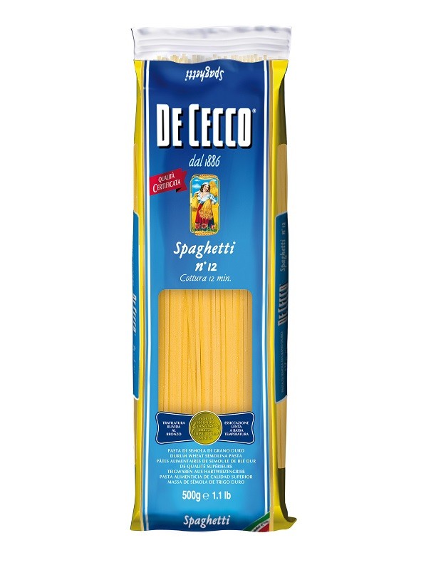 De Cecco - Paste Spaghetti 500g