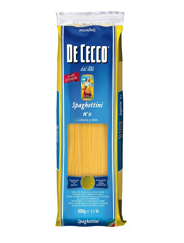 De Cecco - Paste Spaghettini 500g