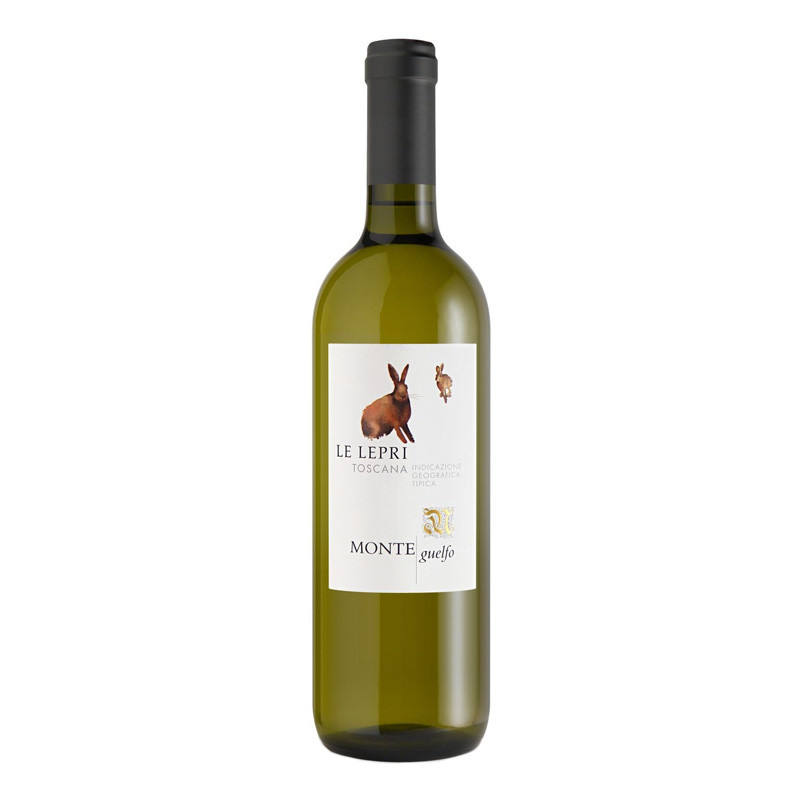 Vin Alb Le Lepri Toscana IGT Monteguelfo, 0.75l