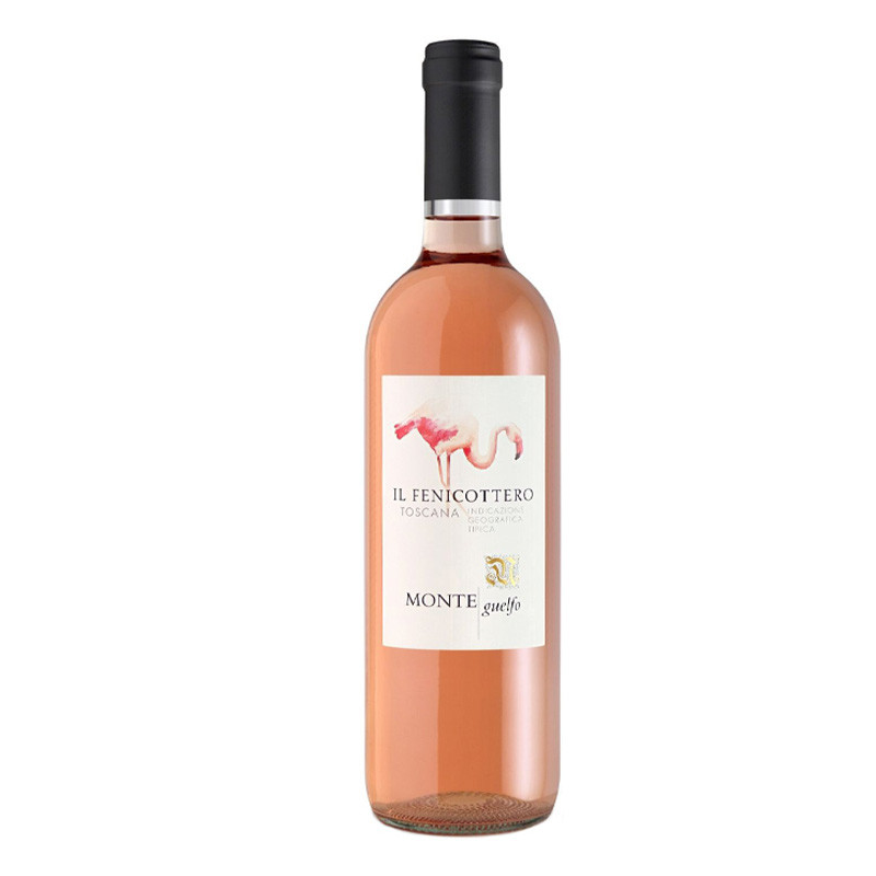 Vin Roze Il Fenicottero Toscana IGT Monteguelfo, 0.75l