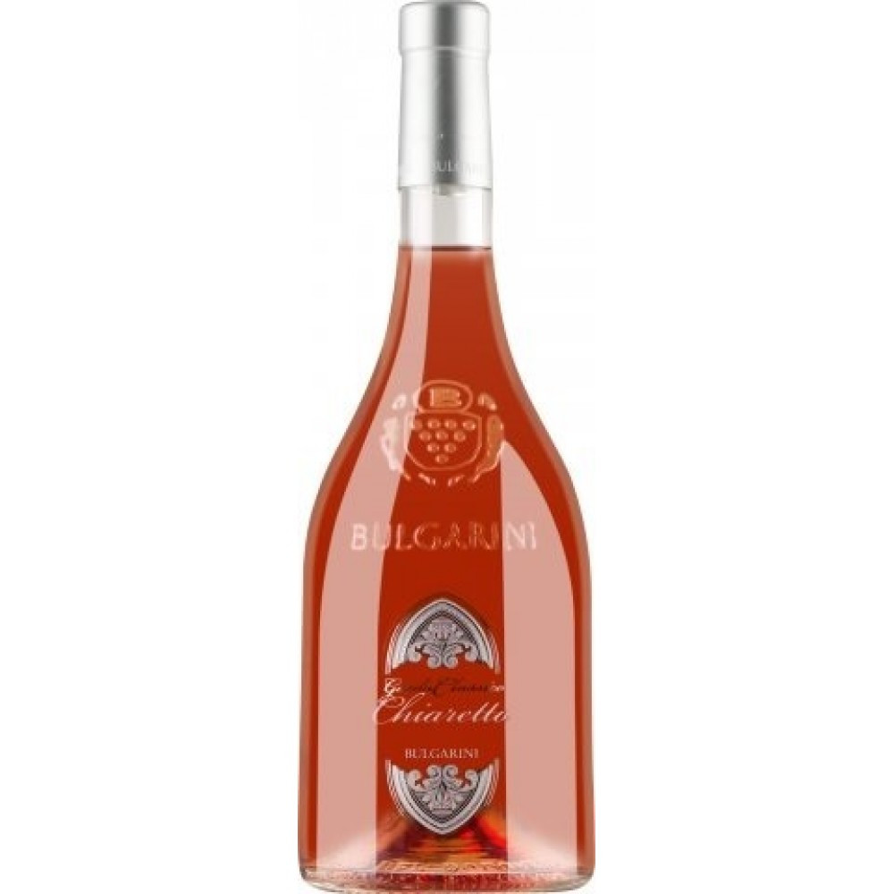 Vin Roze Chiaretto Riviera Del Garda Classico Bulgarini Italia DOC 12,5% Alcool, 0,75 l