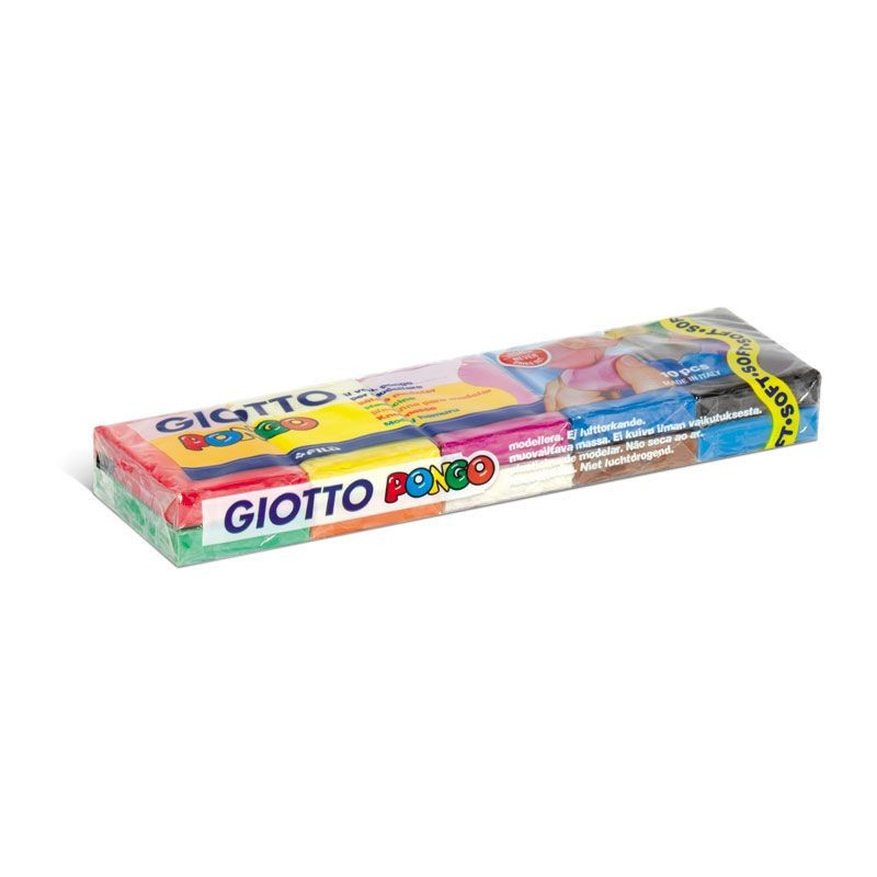 Set plastilina Pongo Soft Giotto