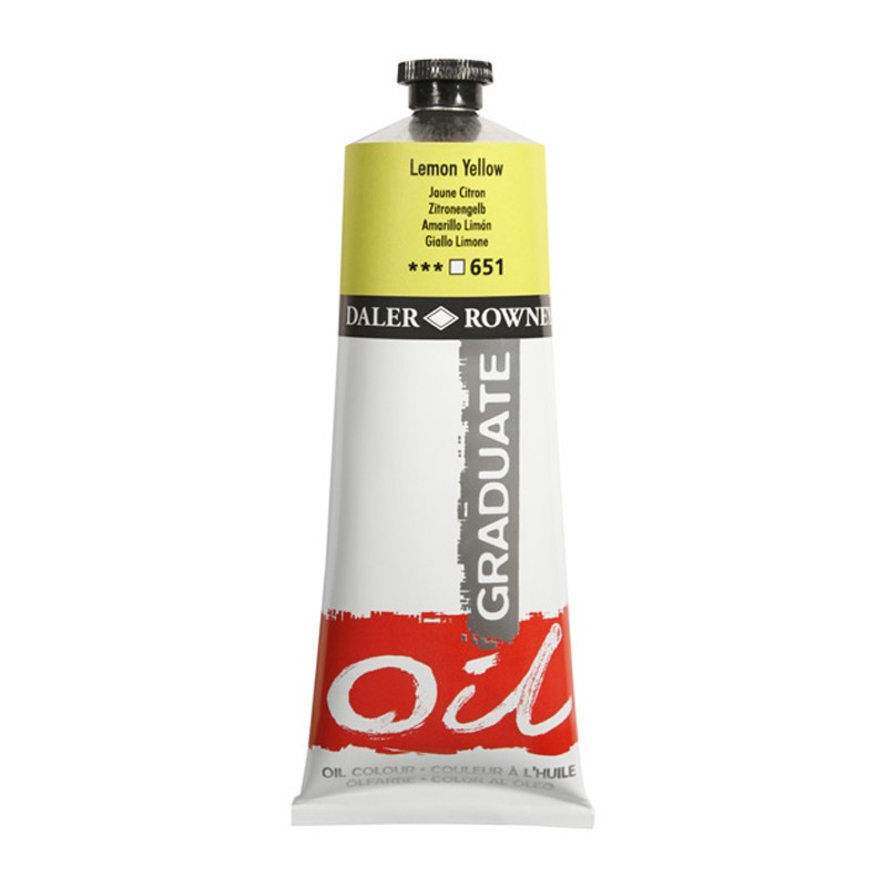 Culori in Ulei Graduate Daler Rowney - Olive Green - 38 ml