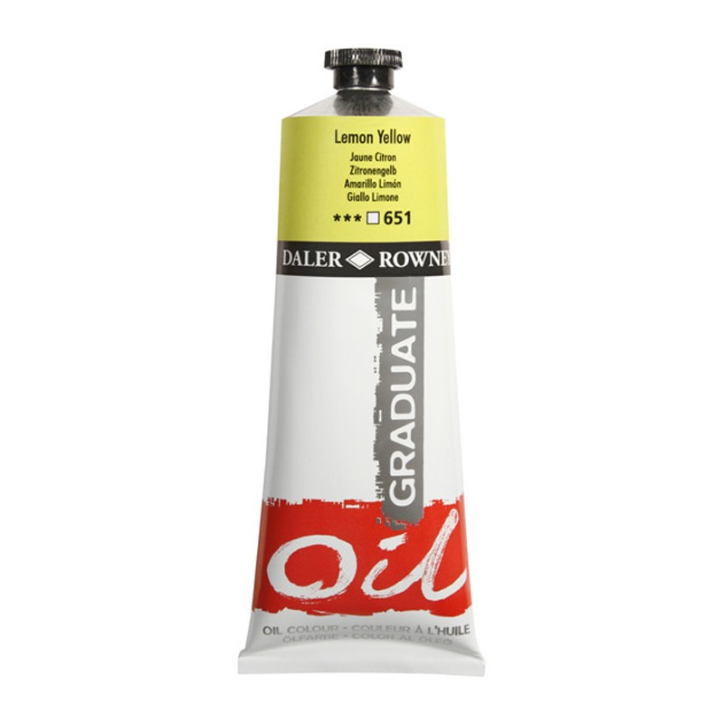 Culori in Ulei Graduate Daler Rowney - Titanium White - 38 ml