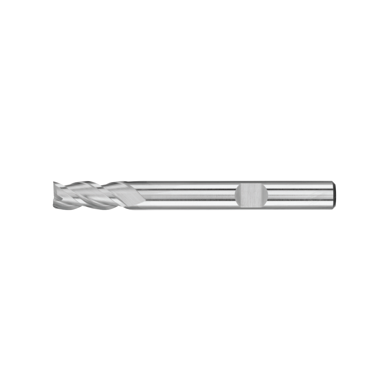 Freze HSS Co 8, Tip W, Scurte, din 844k, Prindere Cilindrica Conform din 1835 B, Punct de Centrare, 3 Taisuri