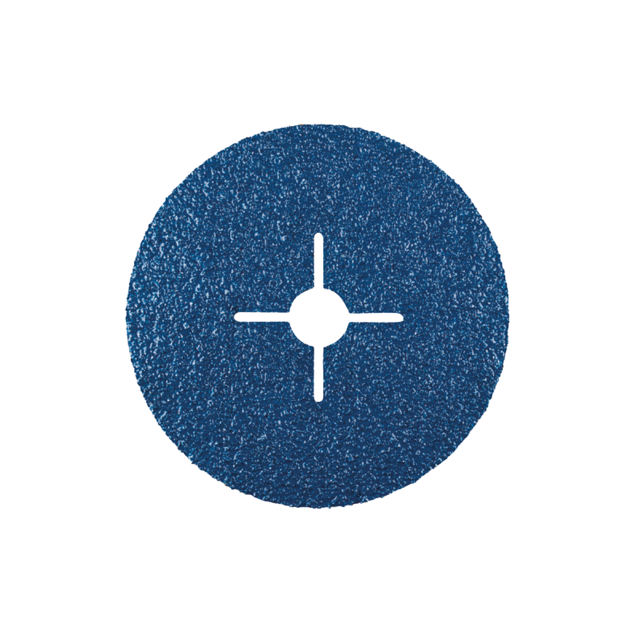 Disc Abraziv pe Suport de Fibra Vulcanizata pentru Inox / Otel, Kfz, 125 X 22.23, Gr. 36