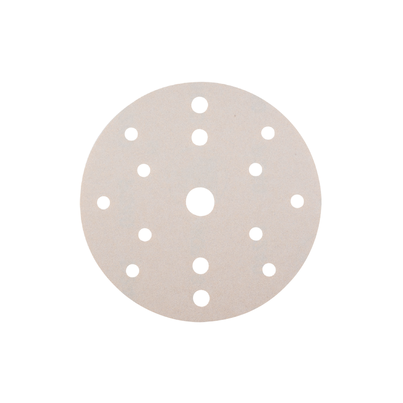 Disc din Hartie Abrazive pe Suport Velcro din Panza pentru Lemn - Skp Velcro, R 150, 8 + 6 + 1 Perforatii, Gr. 150