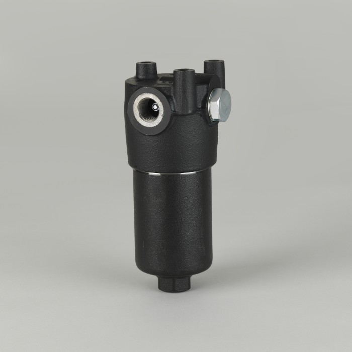 Carcasa Filtru Hidraulic P766385, Lungime 204 mm, Diam. Ext. 85 mm, Filet 1/2 Bsp/G, Donaldson