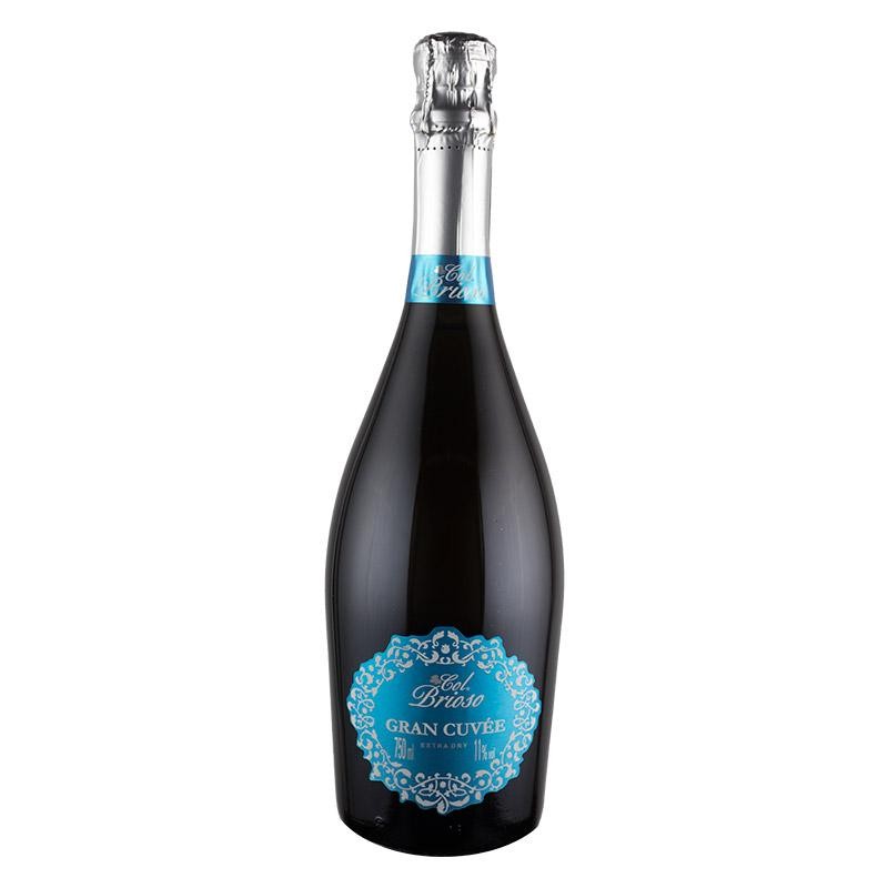 Vin Spumant Alb, Col Brioso, Gran Cuvee, Extra Dry, 0.75 l