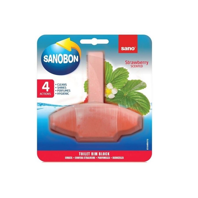 Odorizant WC Sano Bon Strawberry 55 G