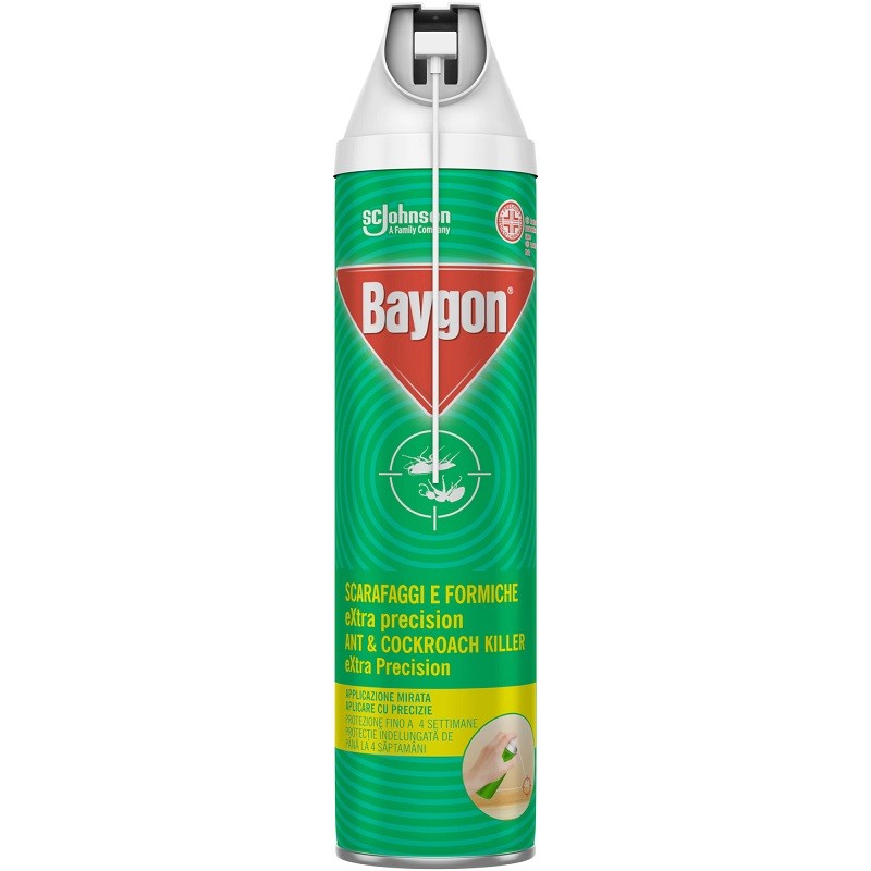 Spray Insecticid Baygon Extra Precizie Gandaci 400 ml