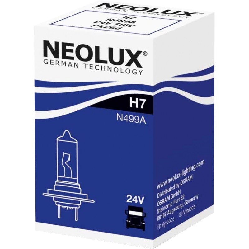 Bec Neolux 70W 24V H7 N499A