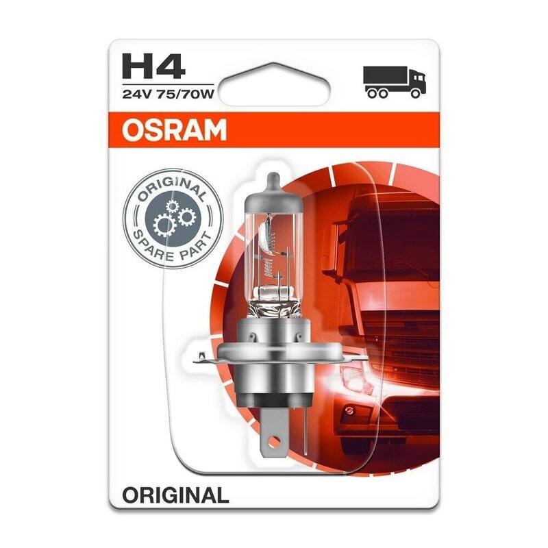 Bec Auto Osram 64196-01B 75 / 70W H47 24V P43T