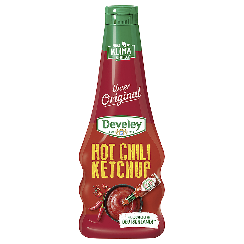 Ketchup & Tabasco Flavor Develey 500 ml