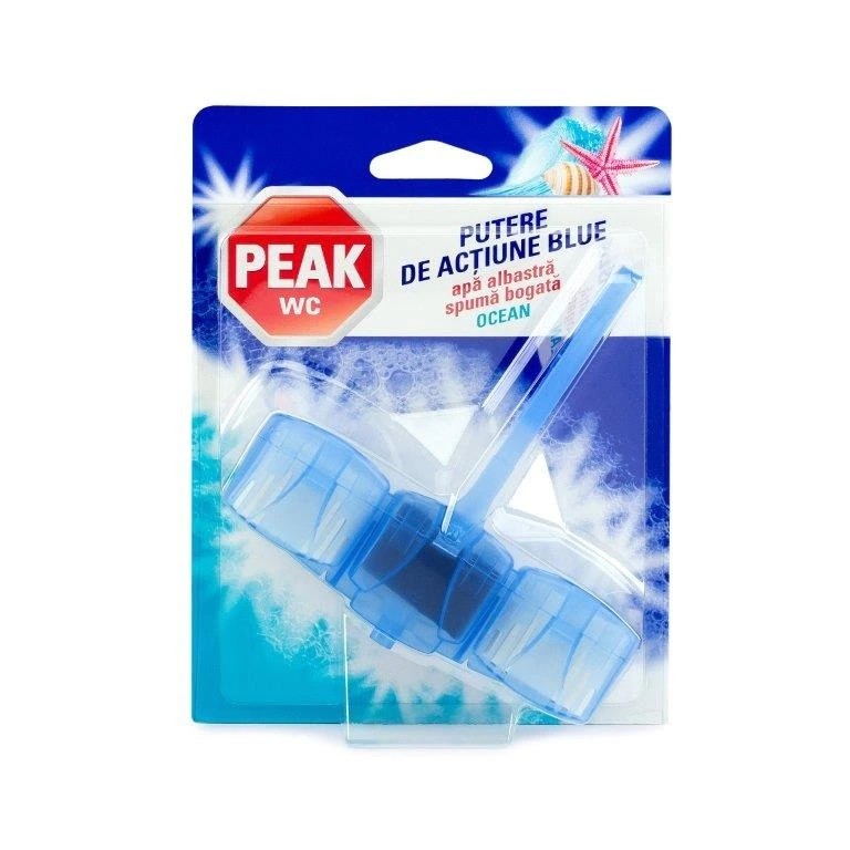 Odorizant Wc Peak Putere de Actiune Blue Ocean 45 g