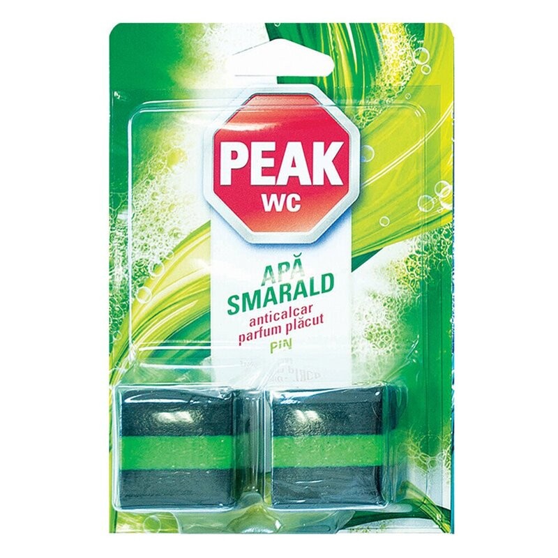 Odorizant Wc Peak Tablete Tablete 2 x 50 g Pin