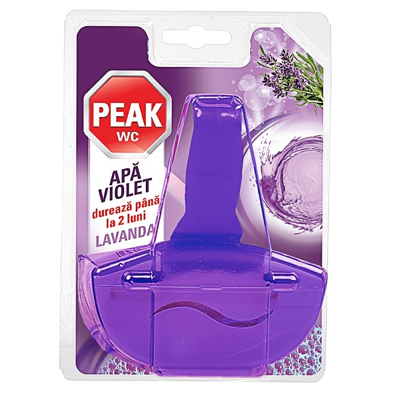 Aparat Toaleta Wc Peak Violet Lavanda 55 g