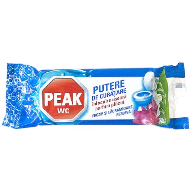 Rezerva Wc Peak Putere de Actiune Frezie & Lacramioare 40 g