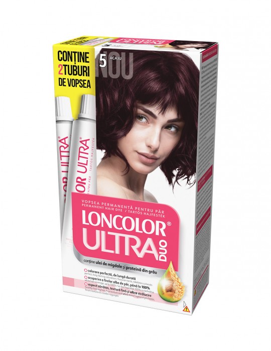 Vopsea de Par Loncolor Ultra Max 5 Acaju