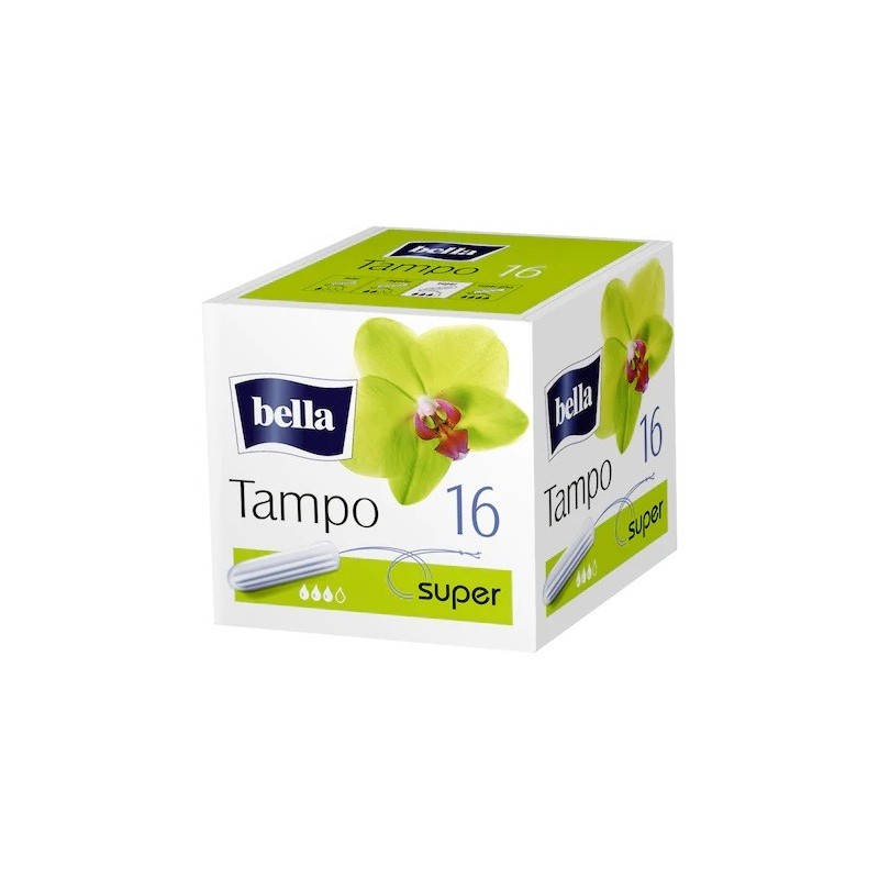 Tampoane Bella Super x 16 Bucati