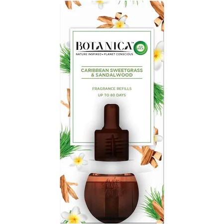 Rezerva Odorizant Electric Botanica Vetiver Caraibe & Lemn Santal 19 ml