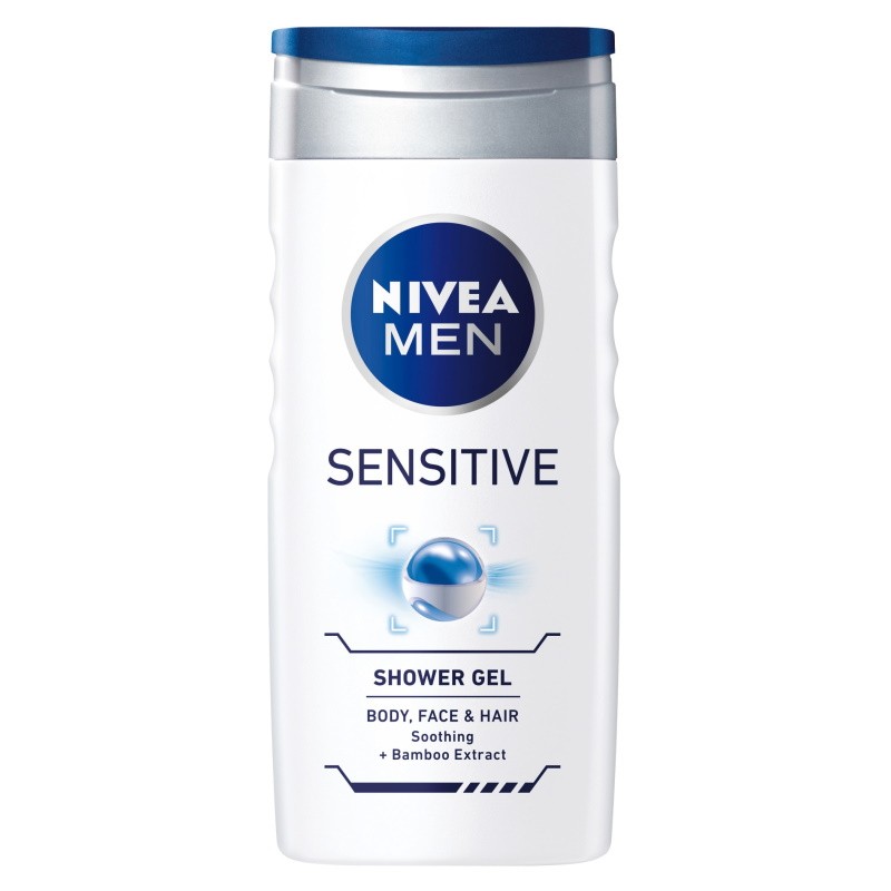 Gel de Dus Men Sensitive Nivea Bathcare 500ml