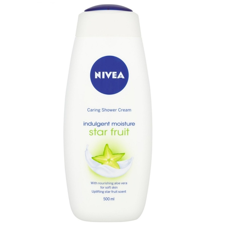 Gel de Dus Nivea Anason si Ulei de Monoi, 500 ml