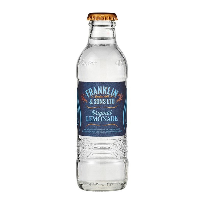 Limonada Franklin & Sons Ltd, Original Lemonade, 200 ml