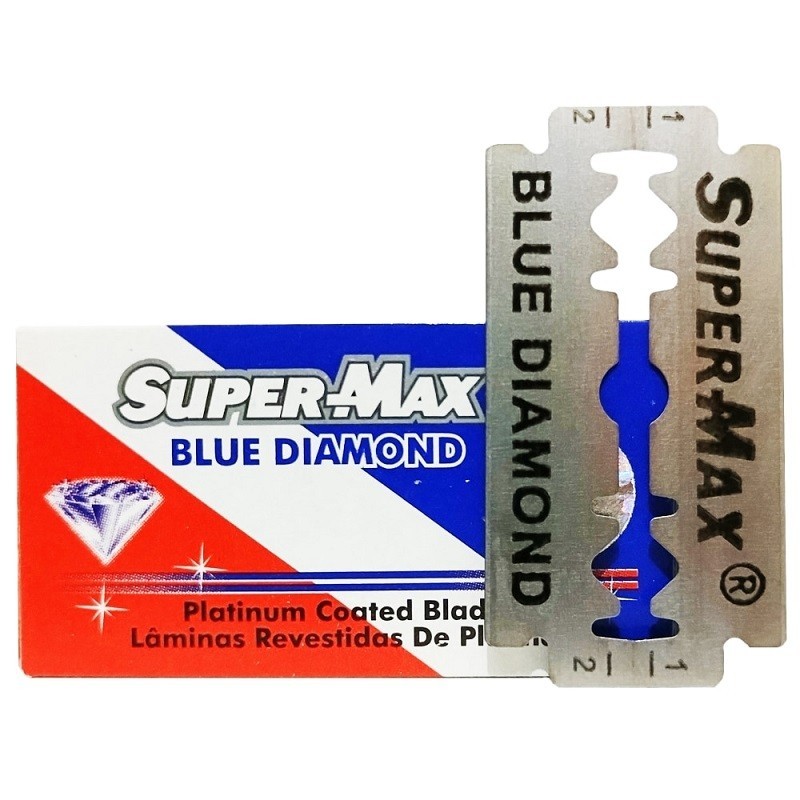 Lame de Ras SuperMax Blue Diamond 5 Lame