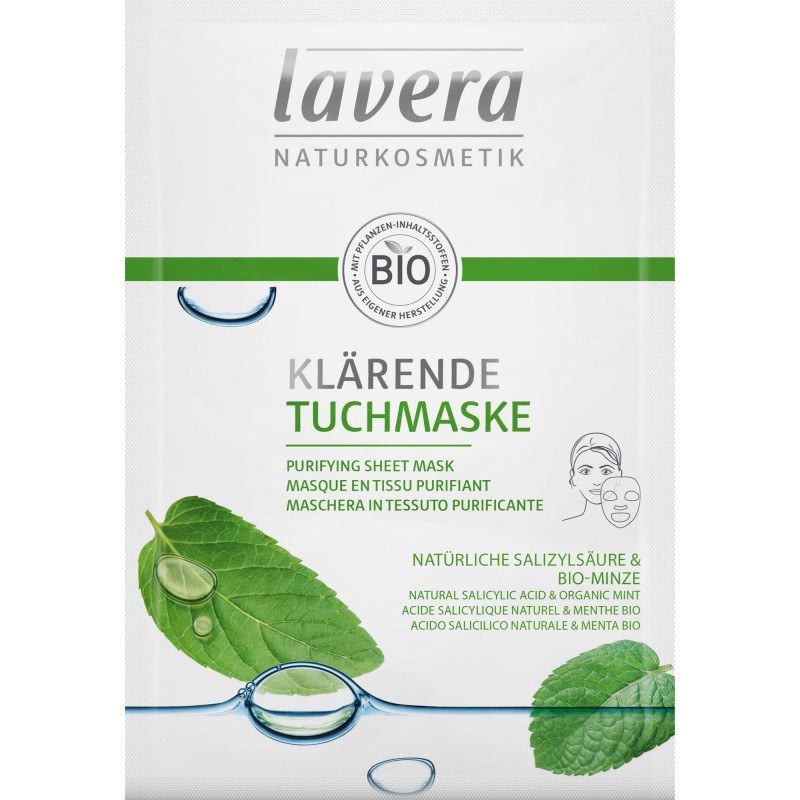 Masca Bio Servetel Purificatoare, LaVera