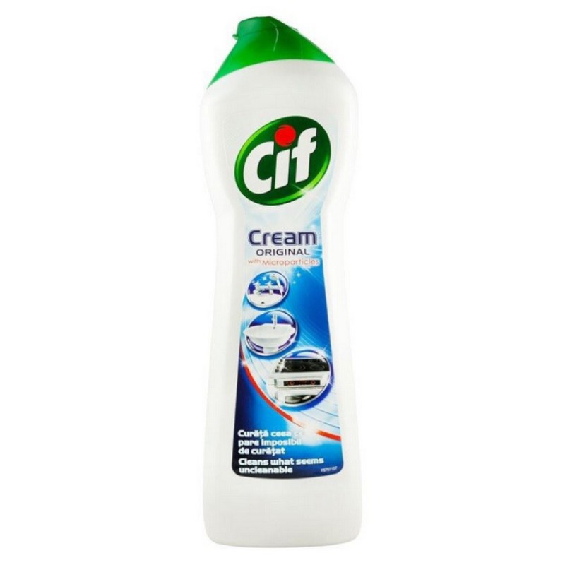 Cif Cream Original Solutie Curatat Universala, 500 ml