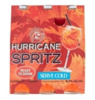 Set 3 x Cocktail-uri Hurricane Spritz Ready To Drink, 0.2 l