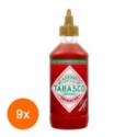 Set 9 x Sos Sriracha Tabasco, 256 ml