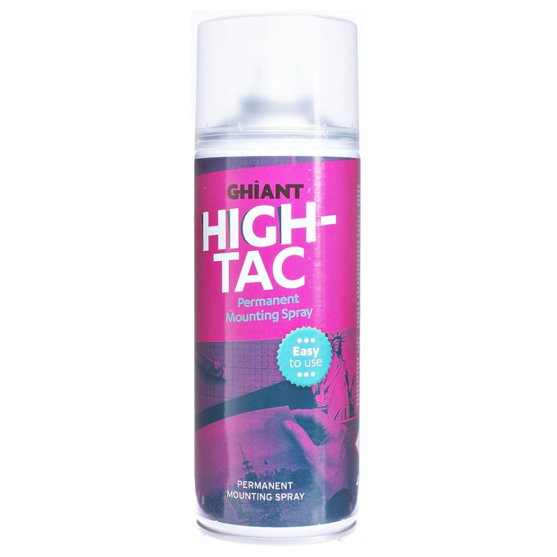 Spray Adeziv Permanent High-Tac Ghiant, 400 ml