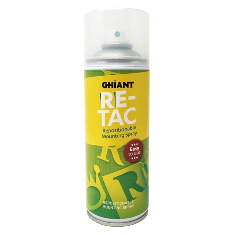 Adeziv Spray Repozitionabil Re-Tac Ghiant, 400 ml