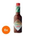 Set 6 x Chipotle Sos Ardei Rosu Tabasco, 150 ml